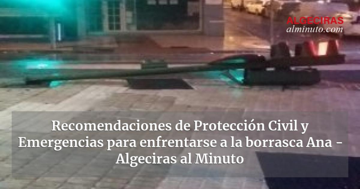 Recomendaciones de Protección Civil y Emergencias para enfrentarse a la