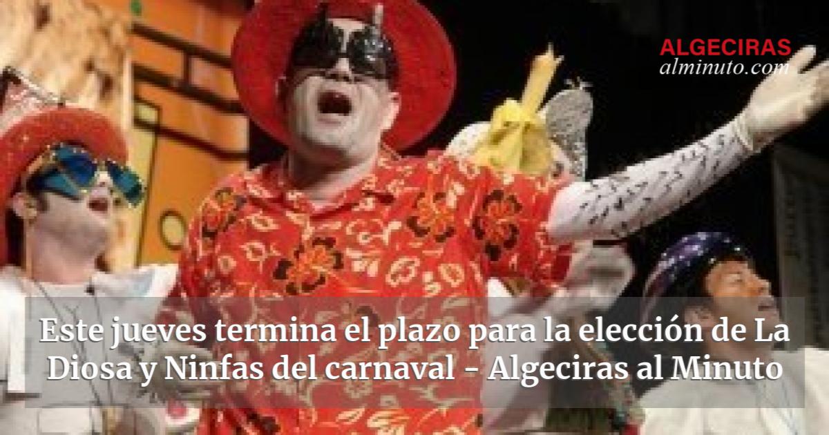 Este jueves termina el plazo para la elección de La Diosa y Ninfas del