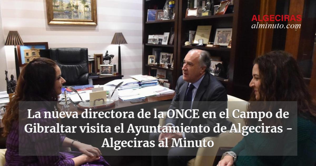 La Nueva Directora De La ONCE En El Campo De Gibraltar Visita El