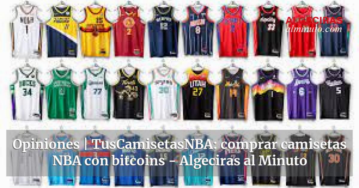 Tus camisetas nba store es fiable