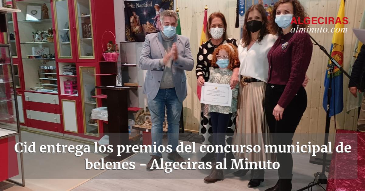 Cid Entrega Los Premios Del Concurso Municipal De Belenes - Algeciras ...