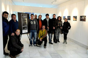 La sala Espacio Joven" acoge la exposición "La Noche"