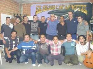 Orquesta Calavera con letra y música de José Pozo y dirección de Guillermo Corbacho ya prepara el carnaval desde San Bernabé. Más en sección carnaval