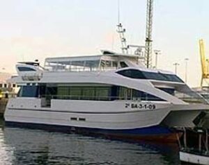 Entre seis y ocho euros viajar en catamarán a Gibraltar