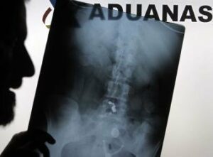 Nueve detenidos en noviembre por transportar droga en el interior del organismo