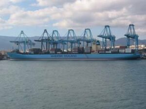 Evoluciona favorablemente el trabajador herido en la Terminal APM