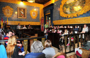 Los niños, protagonistas del Pleno Municipal