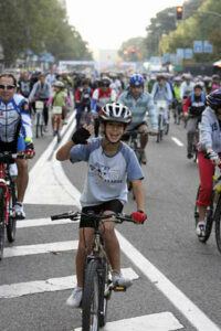Las actividades de la Semana Comarcal del Ciclismo y Mes de la Bicicleta aplazadas sin fecha
