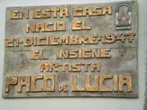 Paco, el hijo de Lucía