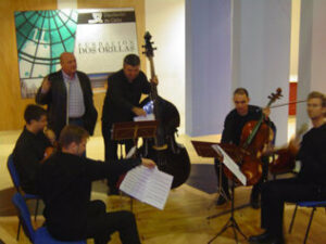 Magistral concierto de la Tótem Ensemble en el Kursaal