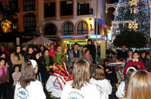 Ya está aquí la Navidad