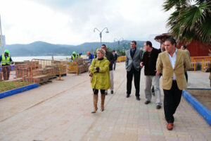 El nuevo saneamiento de Getares estará listo en febrero