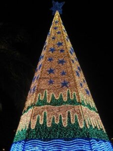 El Puerto enciende esta noche la iluminación de Navidad