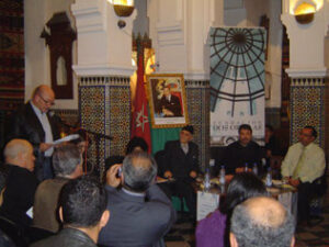 Noche mágica del "Zéjel entre Dos Orillas" en Tetuán