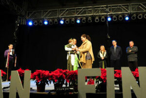 Pastorcillos de Fátima", rondalla infantil vencedora del Concurso Andaluz de Villancicos Ciudad de Algeciras"