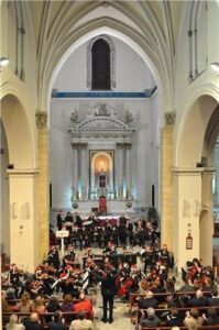 Calurosa acogida de la Sinfónica de Algeciras en Gibraltar