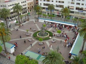 Ni mercadillo navideño, ni carpa en el Llano Amarillo