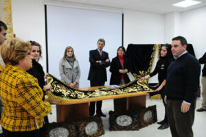 Clausurado el taller de enseres cofrades La Chicotá"