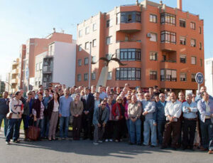 Los ex trabajadores de Celupal volverán a concentrarse el viernes