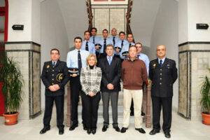 Toman posesión de su cargo ocho nuevos policías locales