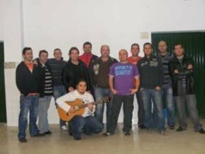 Chirigota los quinquis de los 80 ya ensayan