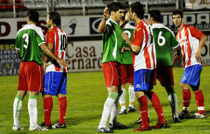 Algeciras C.F. 0 U.D. Marinaleda 0 Final del partido