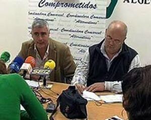 Alternativas" y Barrio Vivo" alaban la eficacia y profesionalidad de la guardia civil en la operación "Espuela"