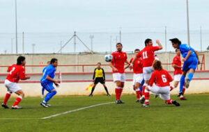 Portuense 2 Algeciras C.F.2 Todo igual