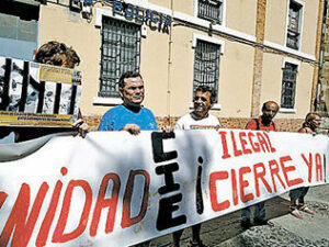 El sindicato policial insiste en demandar el cierre del Centro de Internamiento ubicado en la vieja cárcel