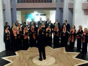 Portus Albus deleita al público del Kursaal