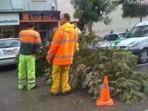 El PP culpa al alcalde de los problemas derivados de las lluvias
