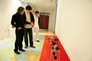 Inaugurado "Un futuro en la imaginación" del artista Miguel Ceballos