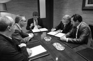 Ayuntamiento y Comunidad Portuaria prolongan su cooperación