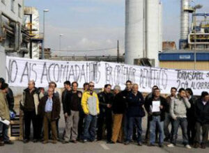 UGT hace balance del año que trajo la barrera de 35.000 parados