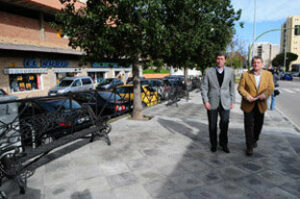 Invertidos más de 178.000 euros en una mejora en Virgen de la Palma