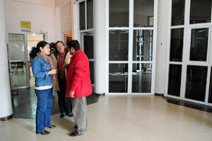 Mejoras y adecuación en la biblioteca de El Saladillo