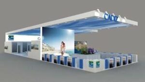 ¡Por un año diez! Lema de de la provincia en Fitur