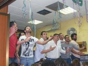 Una de ensayos generales