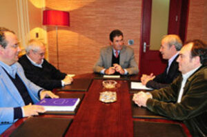 "Entusiasmo" y compromiso tras el encuentro de Herrera con Alcultura