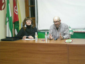 La UFCA disertó en el Centro Andaluz sobre Nuevas formas de gestión cultural en el ámbito de la fotografía"