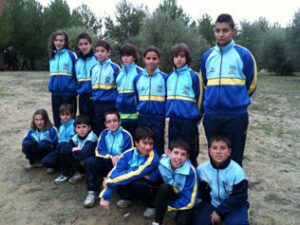 Buena actuación del Promoción Algeciras en el Cross Internacional de Itálica