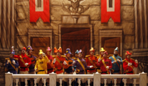 Los salvapatrias en el Falla, frescura en las voces