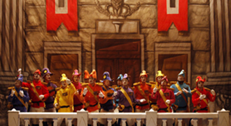 Los salvapatrias en el Falla, frescura en las voces