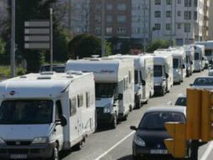 Adelante Algeciras propone la creación de un área de servicios para caravanas en la ciudad