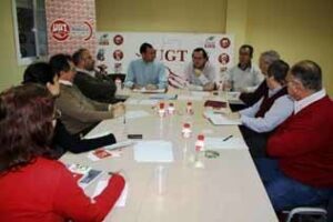 La Ejecutiva de UGT y varios colectivos vecinales estudian aportar posibles alegaciones al POT en la comarca
