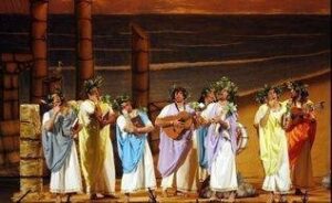 Orden de actuación del concurso de agrupaciones