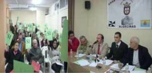 Alejandro Avila reelegido presidente de la Casa de Ceuta en Algeciras