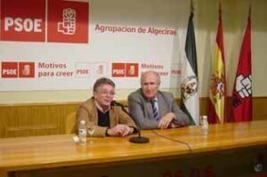 González Cabaña reprocha al PP su discurso demagógico en la comarca y su patriotismo de alpargata con Gibraltar
