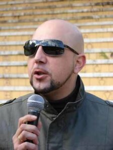 Enrique Rodríguez pregonero de la XXIII Adobá de La Bajadilla