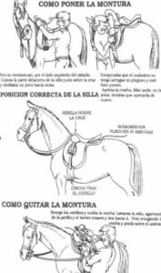 La silla de montar